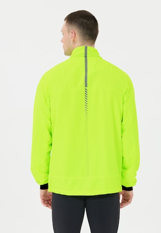 ENDURANCE Sports jacket 'Earlington V2' in Yellow
