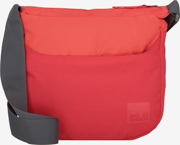 JACK WOLFSKIN Crossbody Bag 'Sunset' in Red: front
