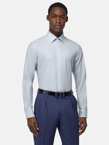 Boggi Milano Regular fit Ing - kék: elől