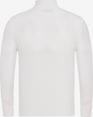 Redbridge Sweater 'Round Rock' in White