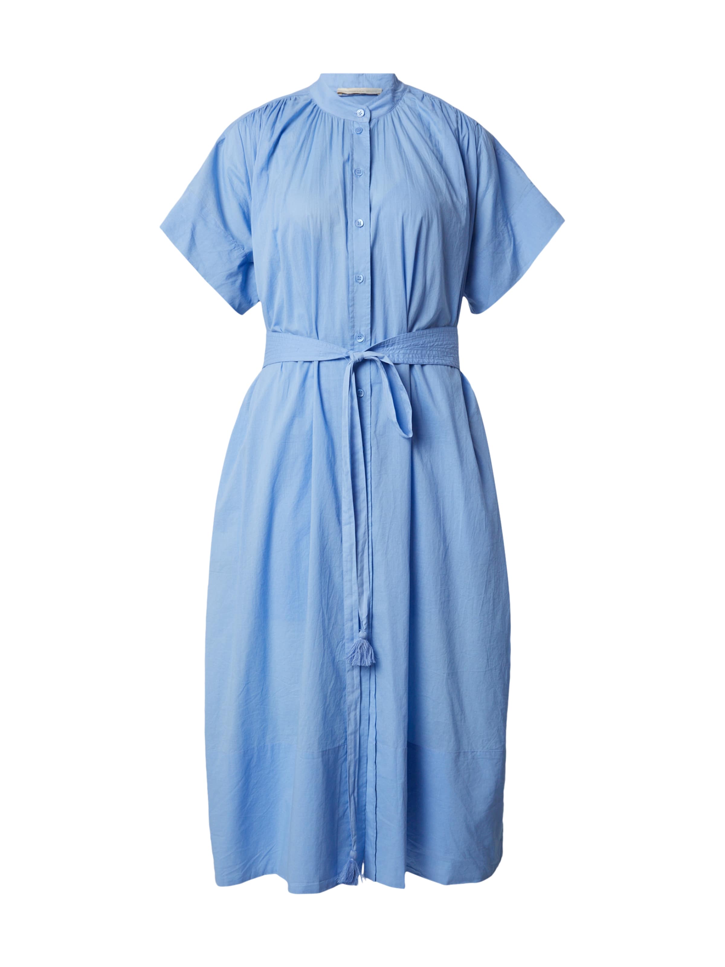 Vanessa Bruno Платье-рубашка в Синий: спереди