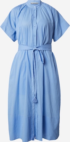 Vanessa Bruno Платье-рубашка в Синий: спереди