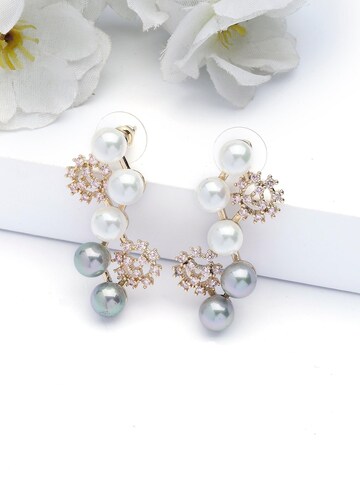 Boucles d'oreilles 'Ninama' AVANT-GARDE PARIS en rose