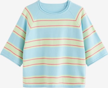 Next Свитер в Синий: спереди