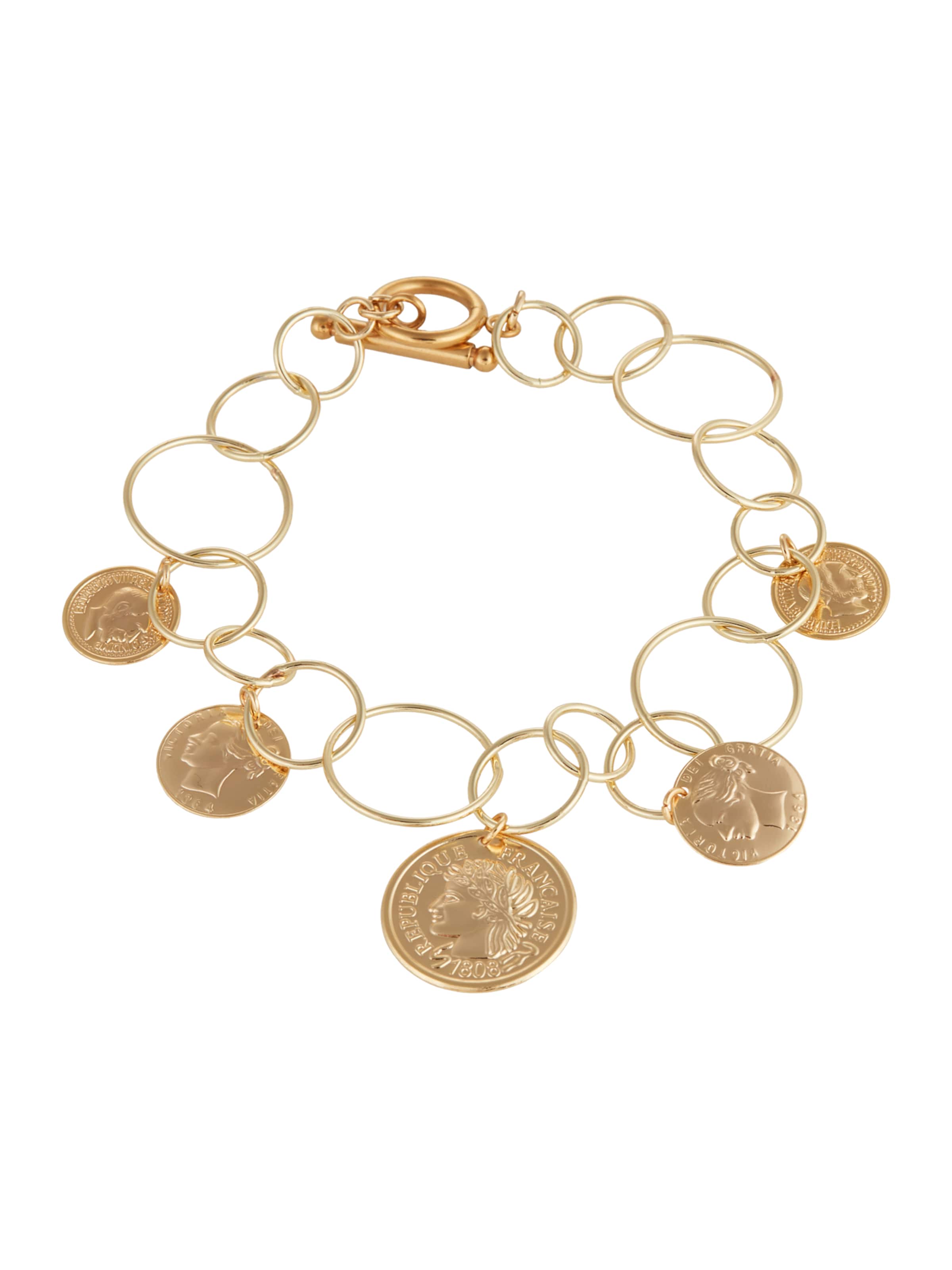 Braccialetto 'Vernetta' di sweet deluxe in oro