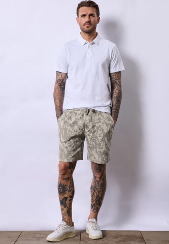 Street One MEN Regular Pants in Beige