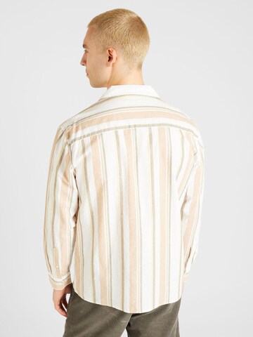 SELECTED HOMME - Ajuste regular Camisa en beige