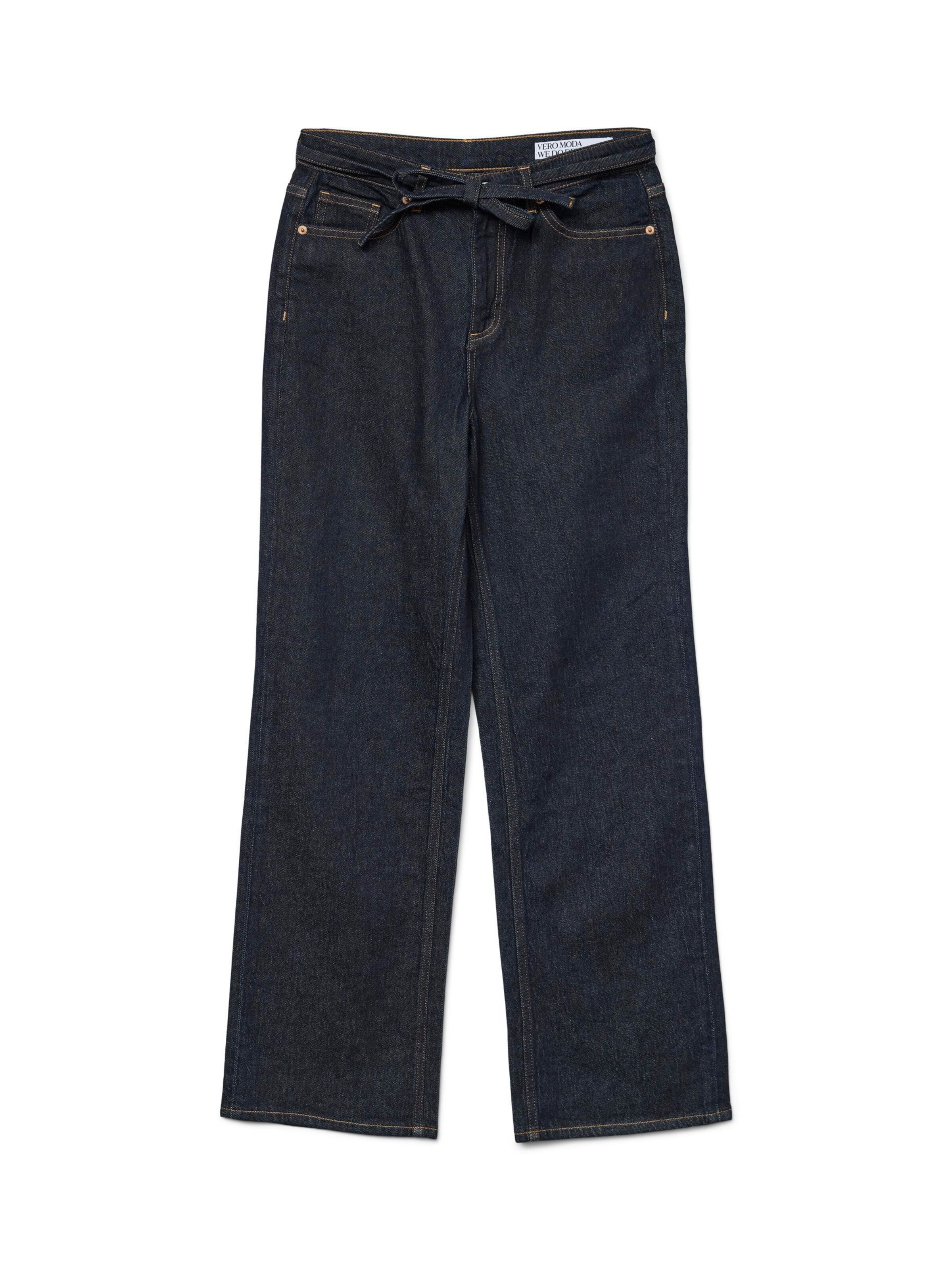 VERO MODA Regular Jeans 'TESSA' in Blauw: voorkant