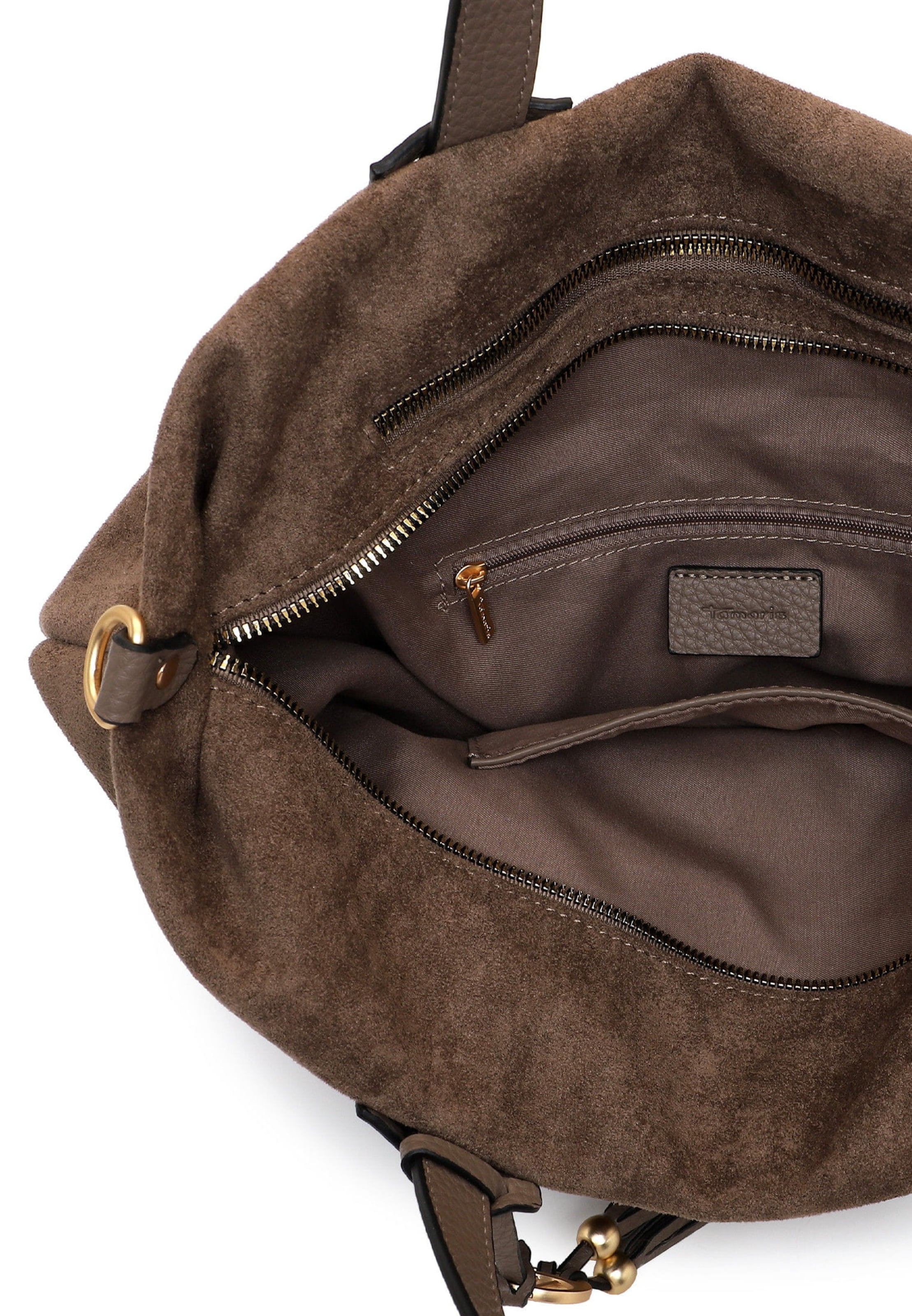 Tamaris Shopper ' TAS Mareike ' in Beige