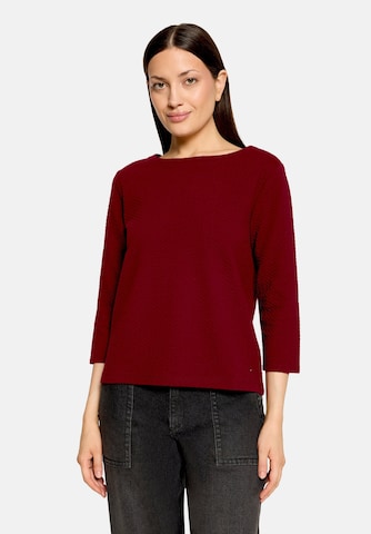 T-shirt Betty & Co en rouge : devant