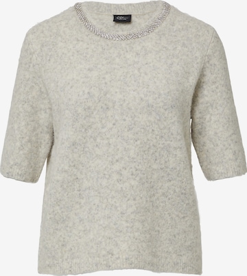 s.Oliver Pullover in Beige: Vorderseite
