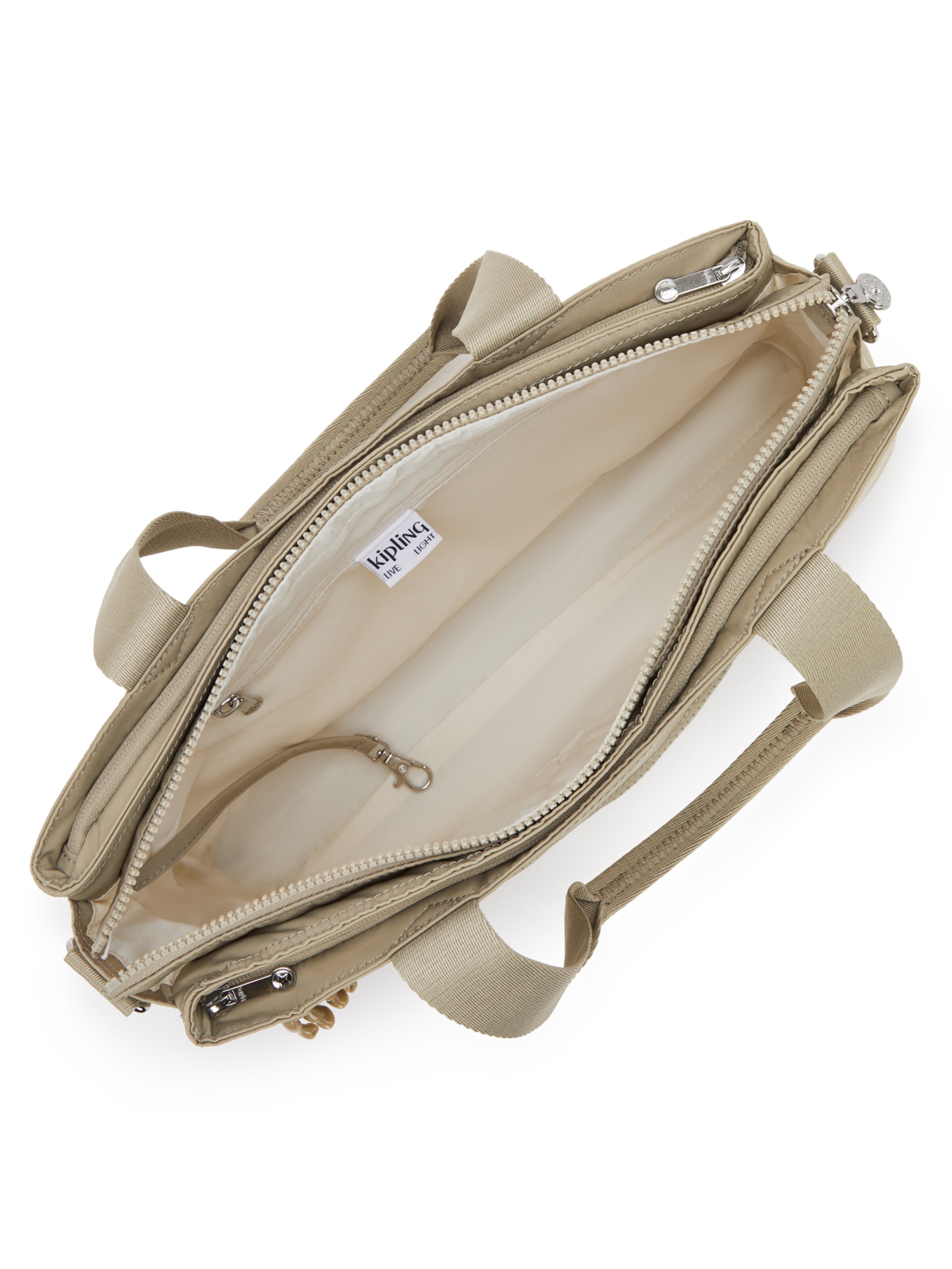 KIPLING Shopper táska 'Elysia' - bézs