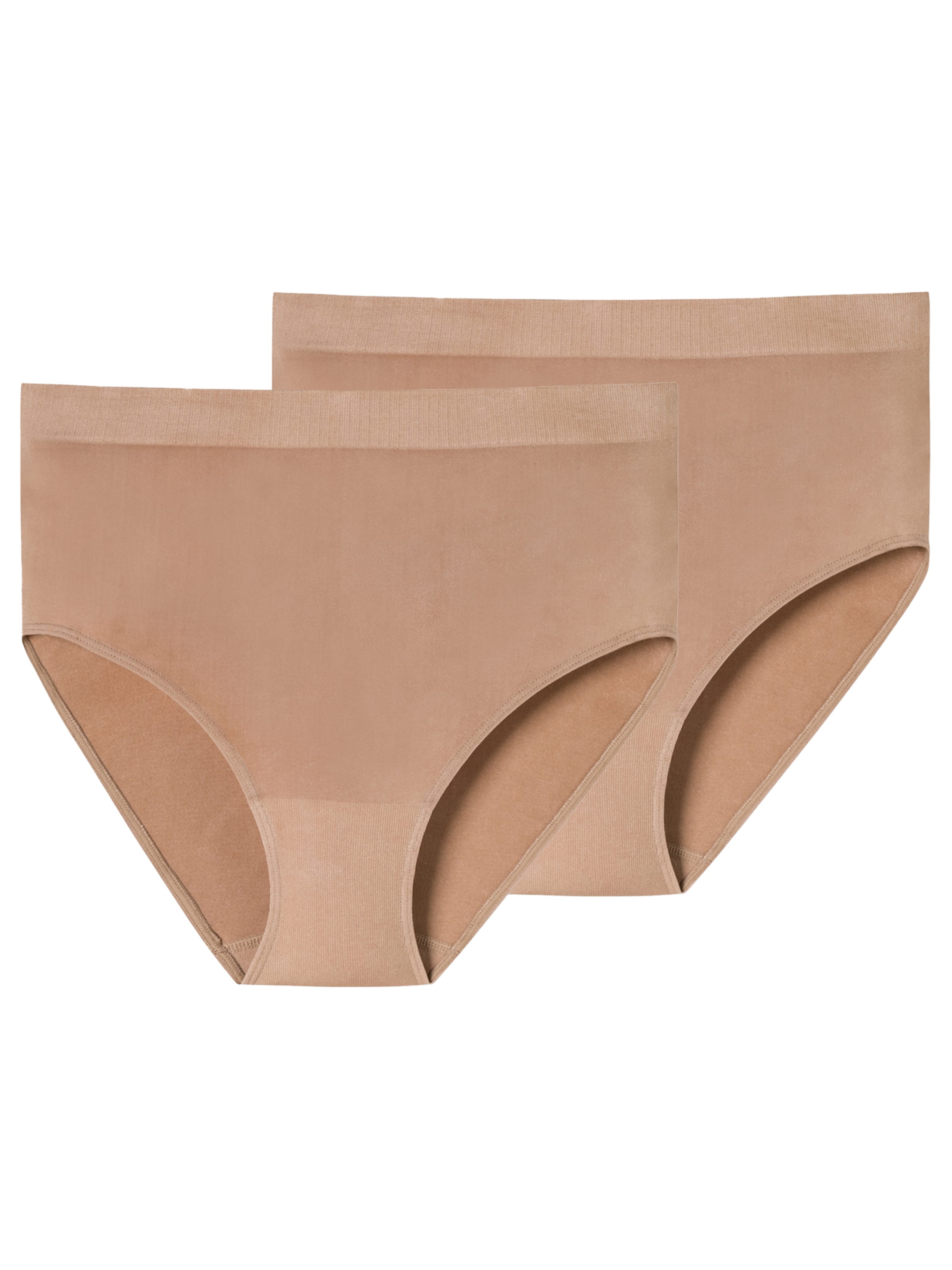 SCHIESSER Slip ' Retro Classic Seamless ' in Beige: Vorderseite