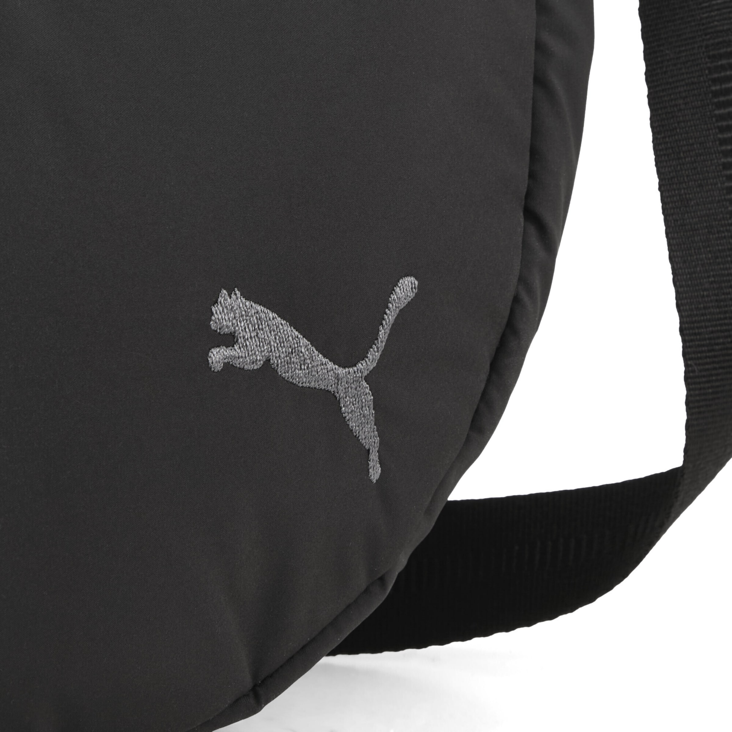 PUMA Schultertasche 'HER' in Schwarz