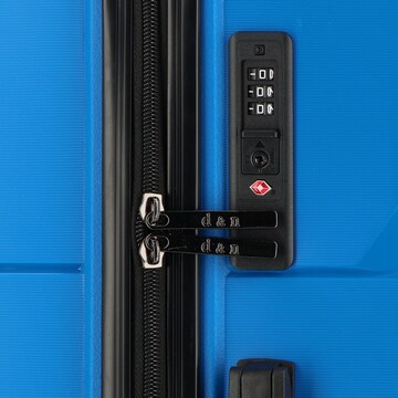 Valisette 'Travel Line 4100' D&N en bleu