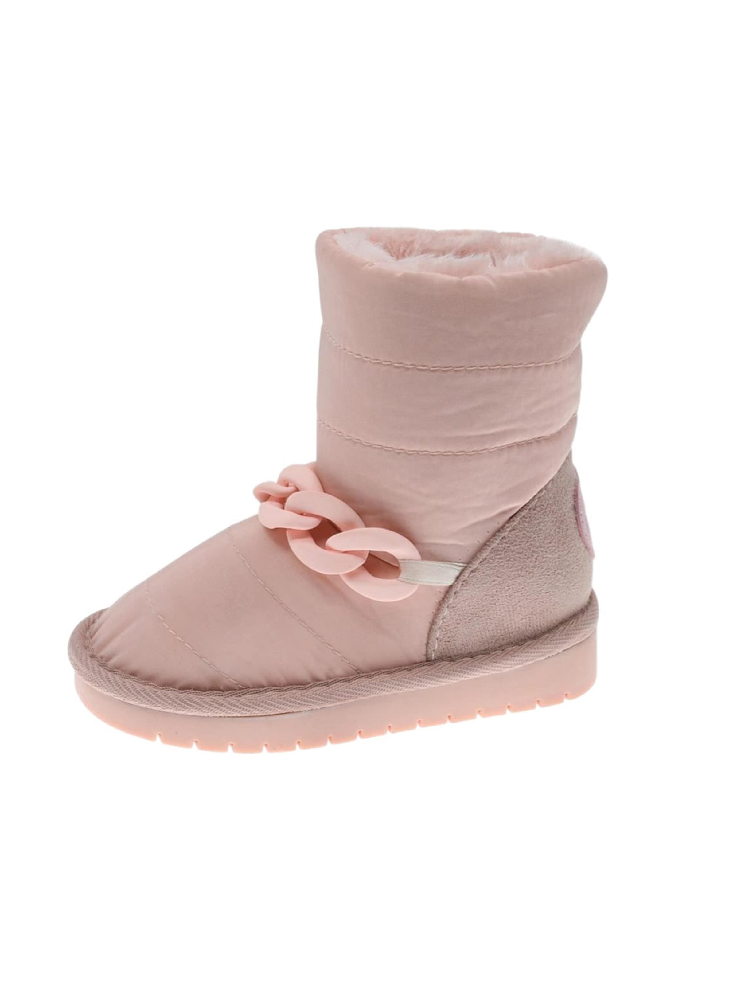 Stivale 'High Boot' di Beppi in rosa: frontale