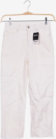VILA Jeans in 27-28 in White: front