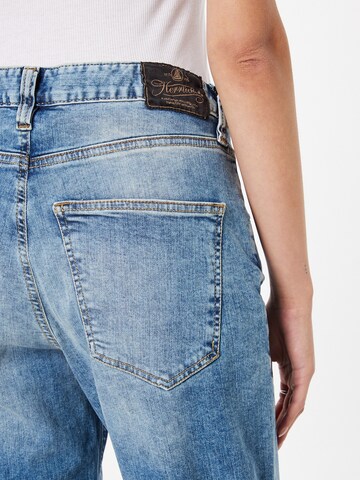 Herrlicher Wide Leg Jeans 'Mäze' i blå