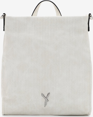 Suri Frey Backpack ' Romy ' in White: front