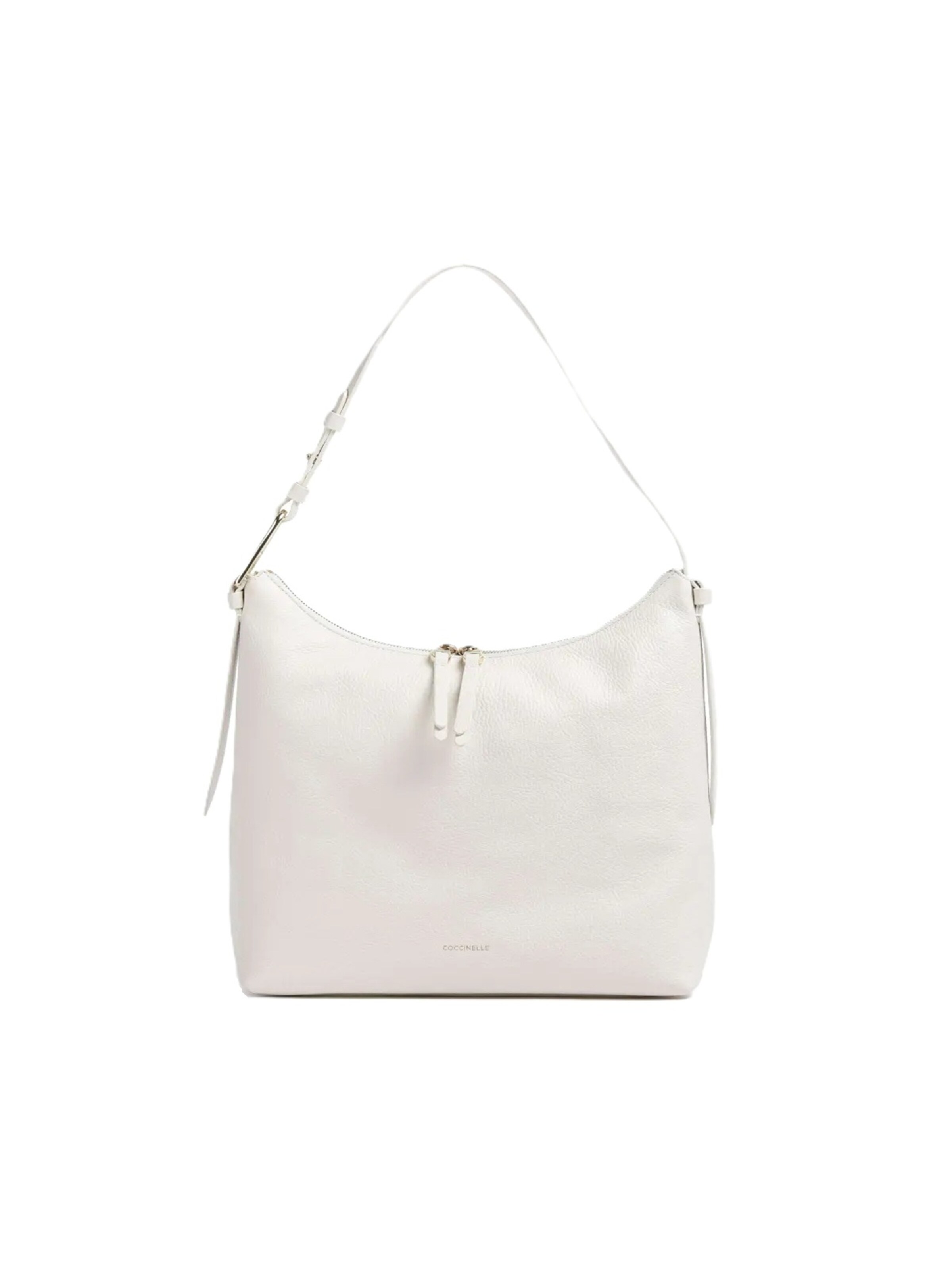 Coccinelle Schultertasche 'E1R1K130201'‌‌‌‌‌‌‌‌‌‌ in Weiß: Vorderseite