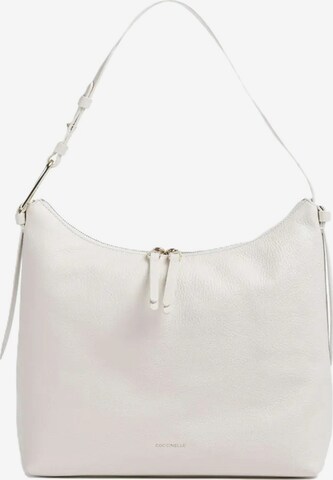 Coccinelle Schultertasche 'E1R1K130201' in Weiß: Vorderseite