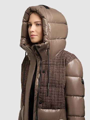 Cappotto invernale ' MAUDE ' di khujo in marrone