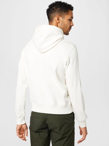 DIESEL Sweatshirt 'GINN' in White