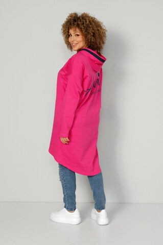 MIAMODA Sweatshirt in Pink