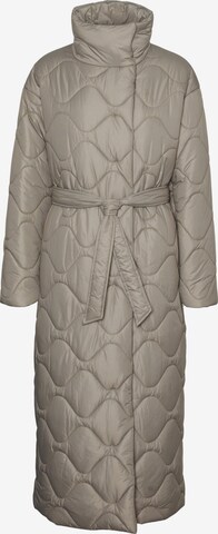 VERO MODA Wintermantel 'Astoria' in Grijs: voorkant