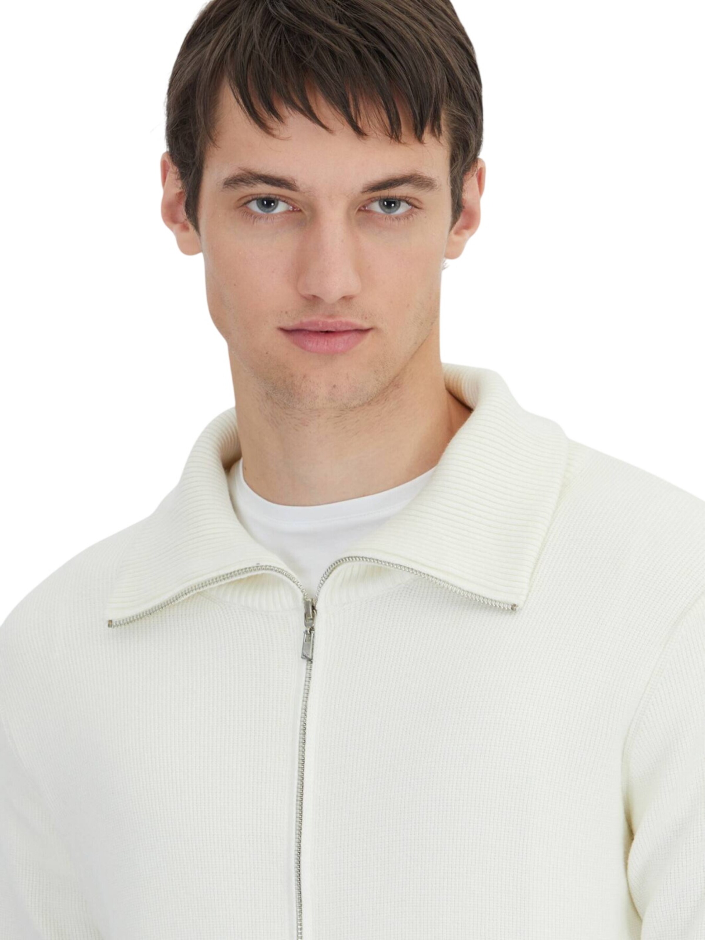 Pull-over KİP en blanc