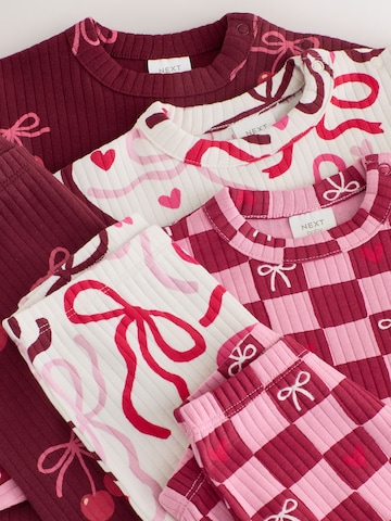 Next - Conjunto en rojo