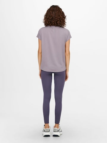 T-shirt fonctionnel 'Aubree' ONLY PLAY en gris