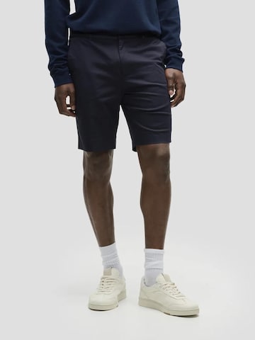 SANVT Regular Chinohose 'The Perfect Shorts'‌‌‌‌‌‌‌‌‌‌ in Blau: Vorderseite