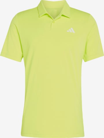 ADIDAS PERFORMANCE Funktionsshirt 'Club' in Gelb: Vorderseite
