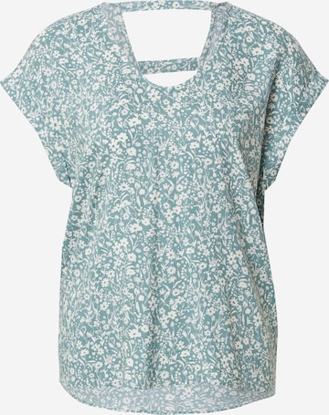 TOM TAILOR DENIM Blouse in Blauw: voorkant