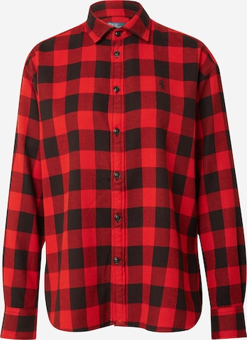 Polo Ralph Lauren Μπλούζα σε κόκκινο: μπροστά