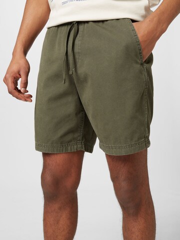 Abercrombie & Fitch - regular Pantalón en verde