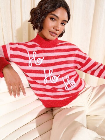 Friends Like These Pullover in Rot