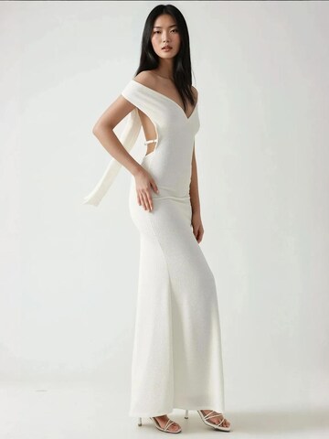 Hiccup - Vestido de festa em branco