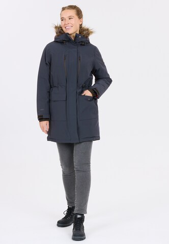 Whistler Outdoor jacket 'Bluff' in Blue