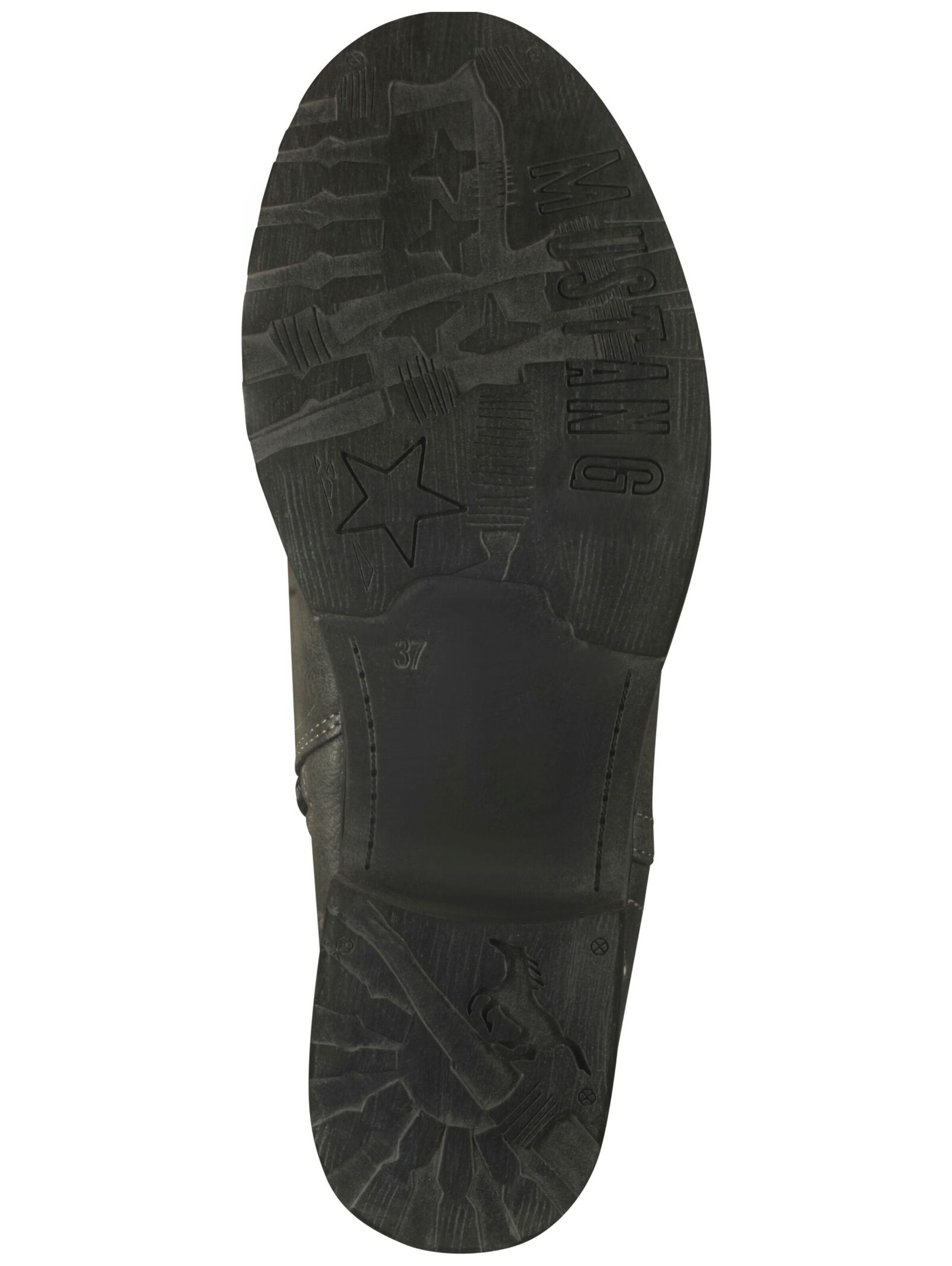 MUSTANG Saabas, värv hall