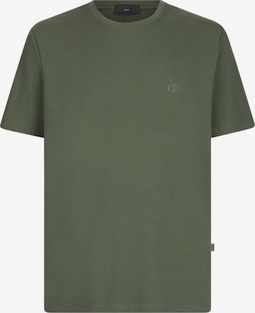 Liu Jo Shirt 'BASICCONTRA' in Grün: Vorderseite