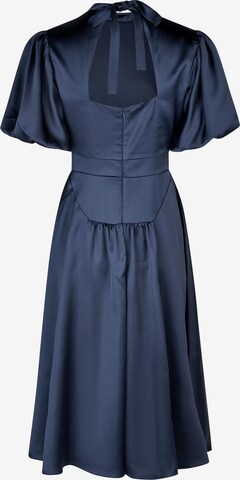 Robe de cocktail KLEO en bleu