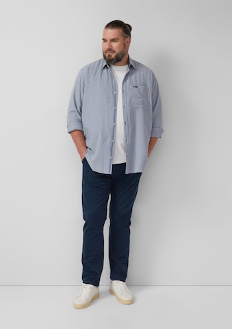 Coupe regular Chemise s.Oliver en bleu