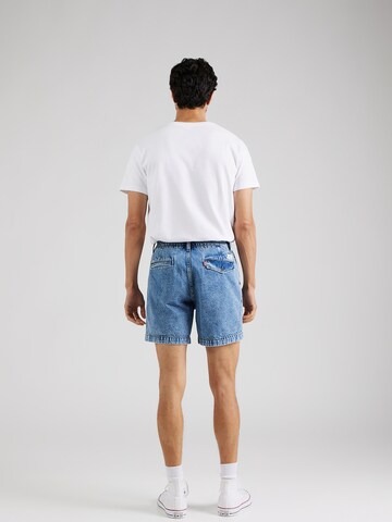 LEVI'S ® Regular Shorts 'AUTHENTIC' in Blau