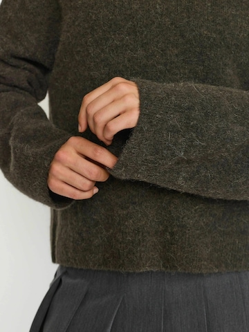 Soft Rebels Pullover 'SRAllison' i grøn