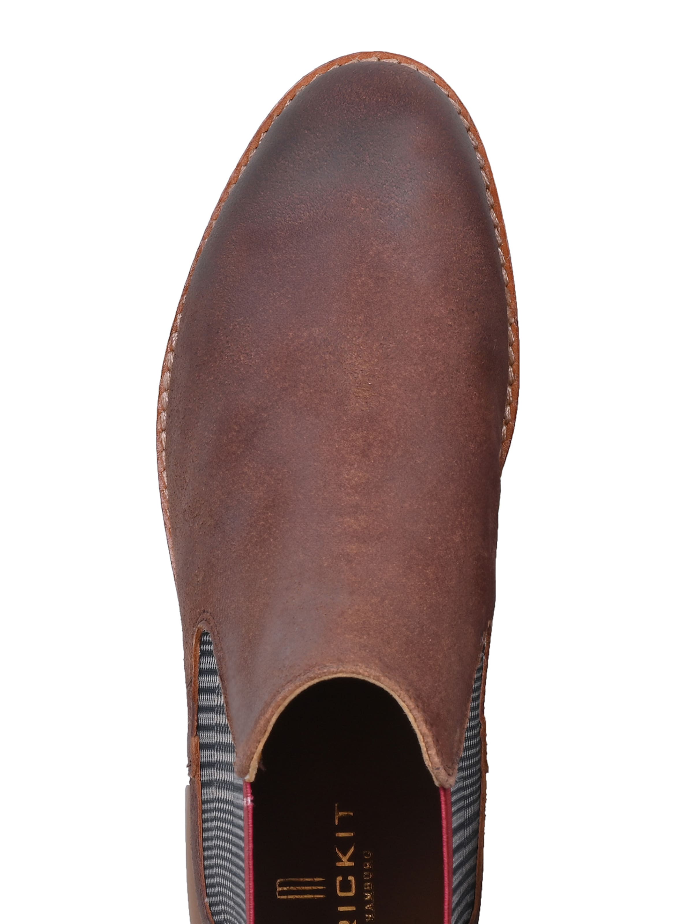 Crickit Chelsea Boot ' UNNA ' in Braun