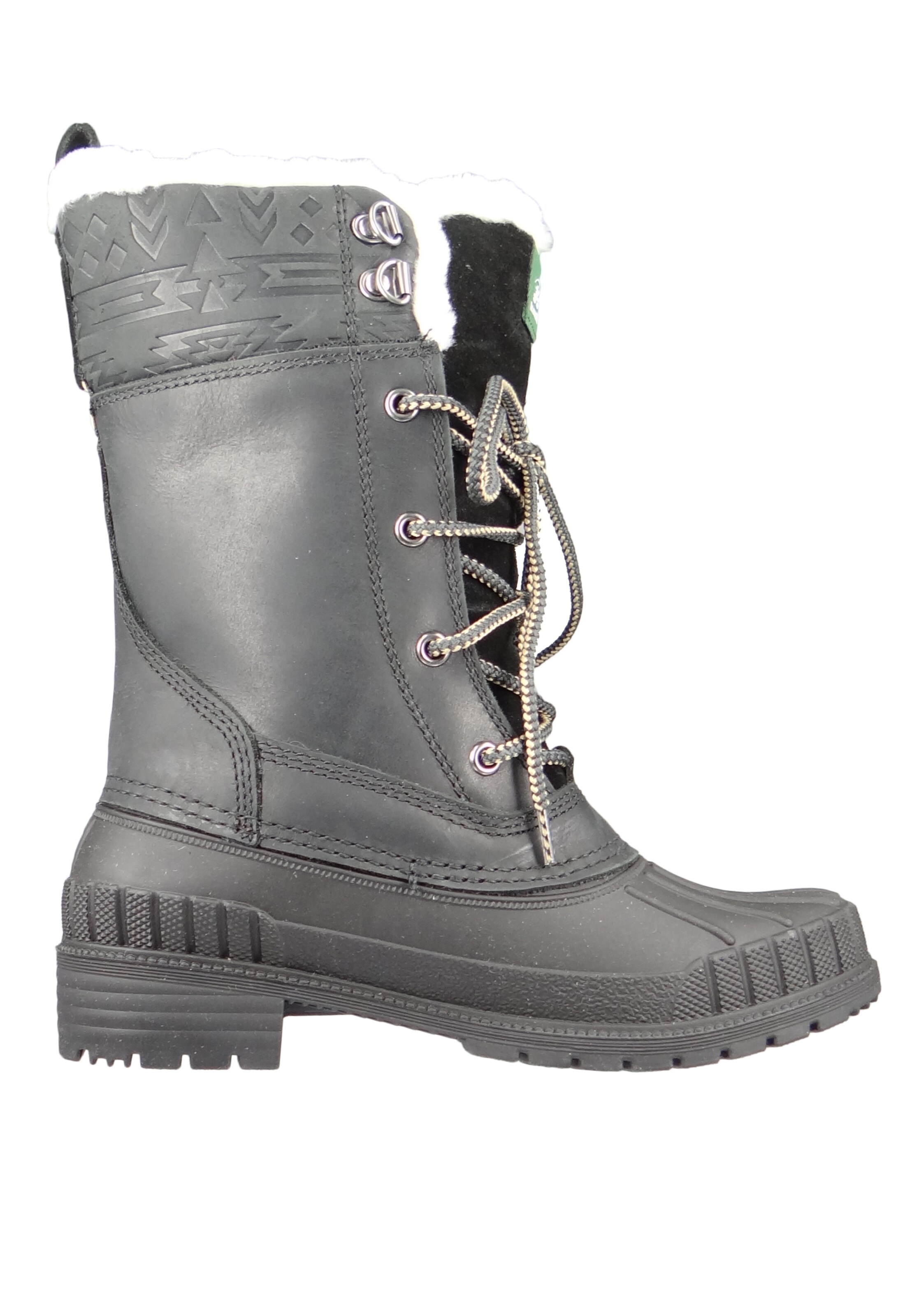 Kamik - Botas de neve 'Sienna' em preto