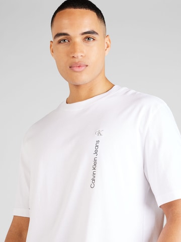 Calvin Klein Jeans - Camiseta en blanco