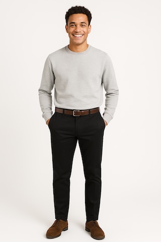 Jack & Jones Plus Slim fit Chino Pants in Black